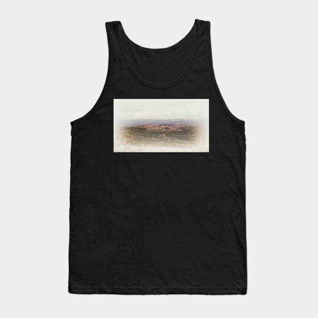 view from the Astoria Column Tank Top by DlmtleArt